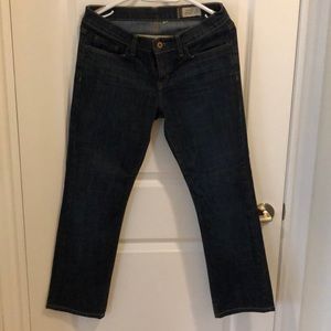 Gap straight jeans size 8L